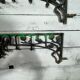 Cast iron railing
