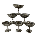 6 ice cream cups