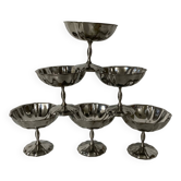 6 ice cream cups