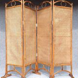 Screen bamboo rattan and caning
