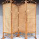 Screen bamboo rattan and caning