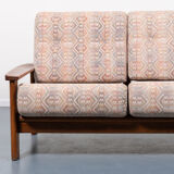 3-seater modern Italian architectural sofa 1960s