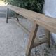 Oak bench