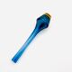 Soliflore Sommerso Flavio Poli Murano 26cm Blue Amber Gallery Condition