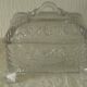 Bonbonniere glass box decorated with chimera late 19th century