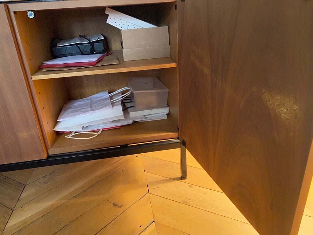 Florence Knoll sideboard of the 1960s