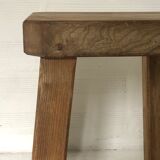 Set of four brutalist stools 1950