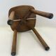 Wooden stool — Pierre Gautier-Delaye, France, 1960s