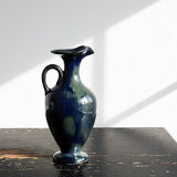 Small jug/pitcher/soliflore from Rambervillers, antique stoneware.