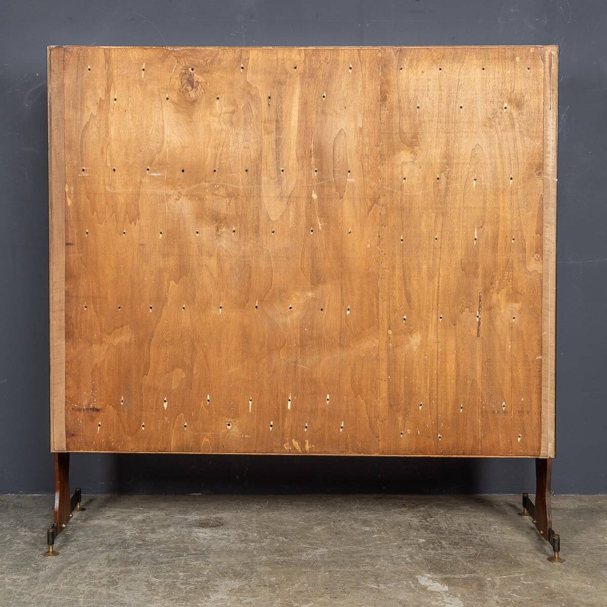 20thc italian stylised "map of the world" cabinet c.1950