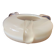 Opaline glass ashtray and pocket tray Poland 1970