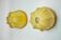 PAIR OF XL "COCOON" WALL LIGHTS, RESIN AND PINE, ITALY, 1970