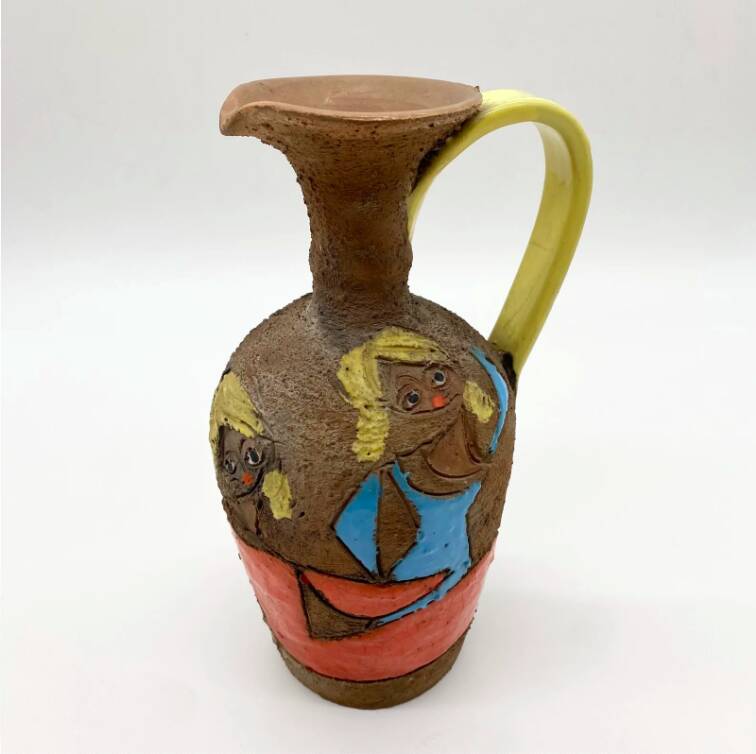 Pitcher “Fratelli Fanciullacci”, Italy 1950s