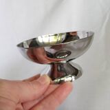Coffret de 6 coupes à glace sur pied bas