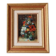 Small format oil painting still life