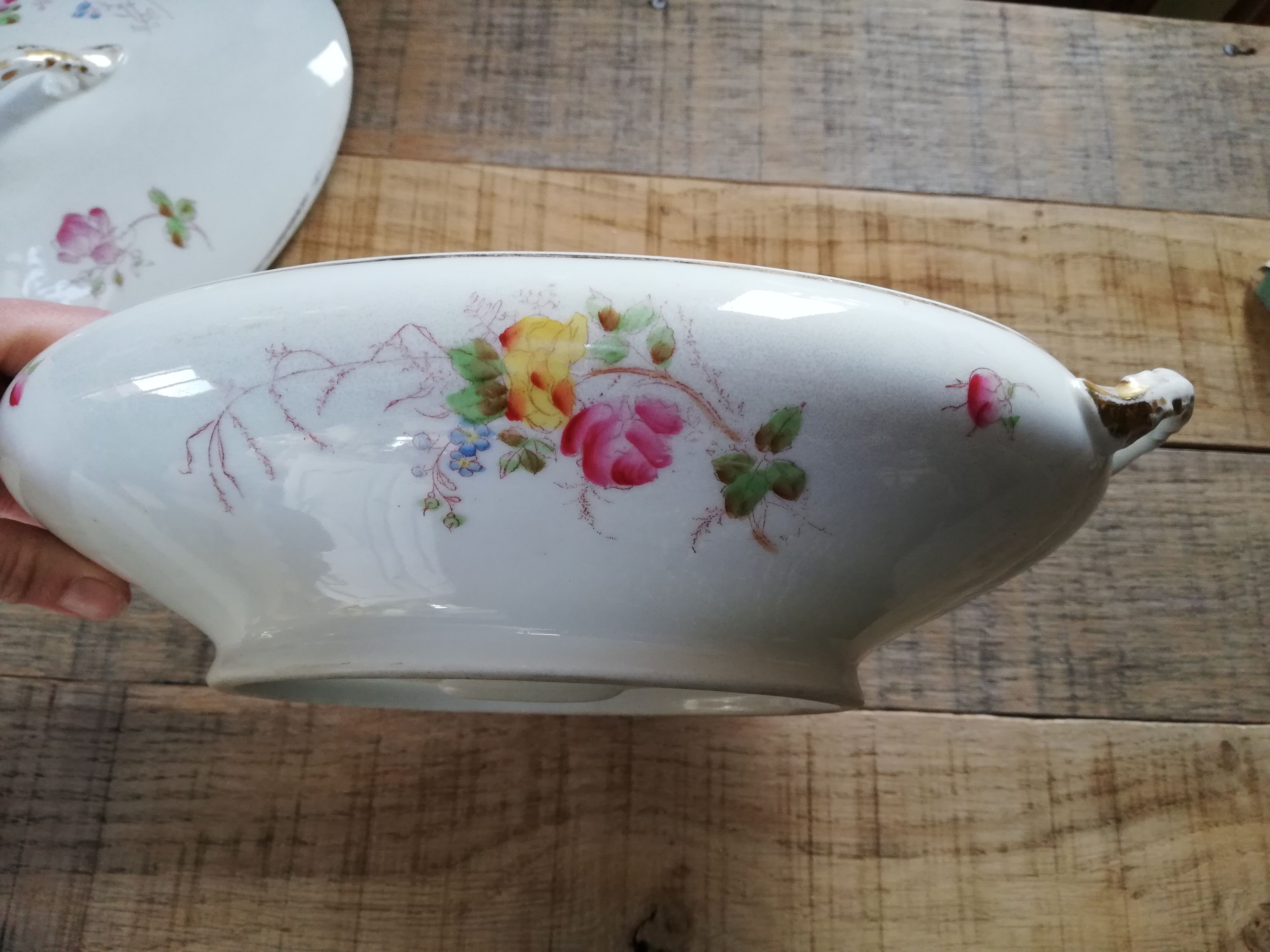 Soupière porcelaine de Limoges