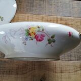 Porcelain soup of limoges