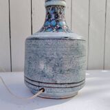 Ceramic lamp base by Danuta Le Hénaff