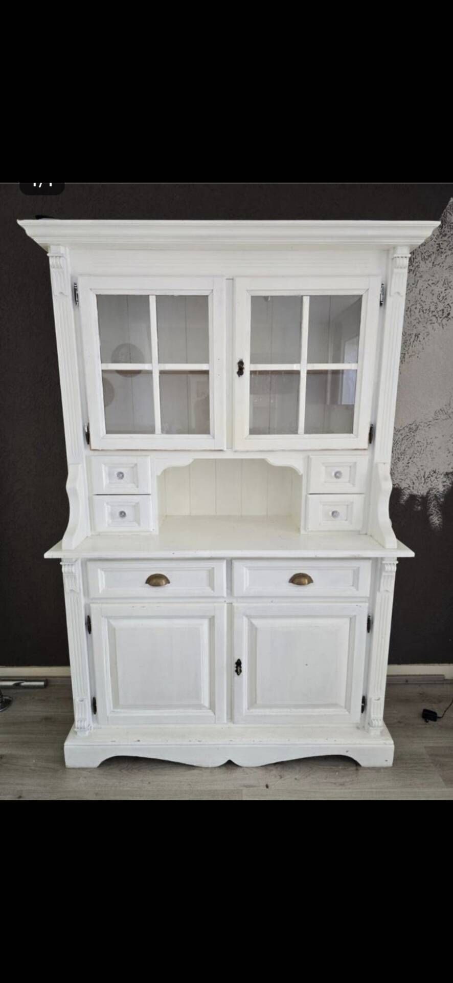 Magnificent vintage wooden chest of drawers / kitchen sideboard (Provence and Shabby Chic)