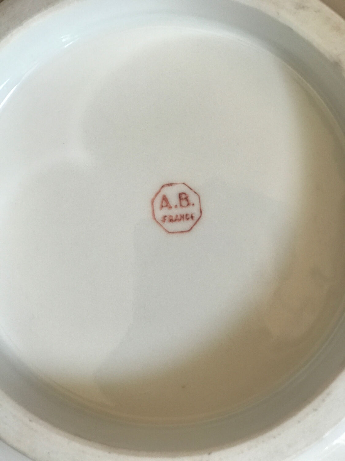 Antique Limoges cake stand