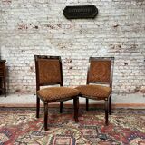 Mahogany living room furniture Empire style of the nineteenth century