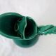 Glazed ceramic pitcher, France, 1950s