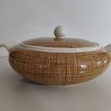 Soupière ancienne des années 60 en faïence Villeroy et Boch, Bern