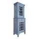 50s display case - small blue dresser