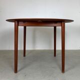 Table à manger danoise en teck par peter Hvidt & Orla Molgaard-Nielsen, modèle 311, édité par Soborg 1960