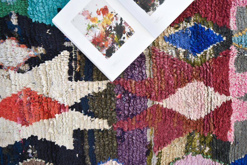 Boucherouite 120x200cm taps