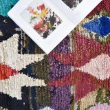 Boucherouite 120x200cm taps