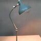 Articulated metal industrial lamp
