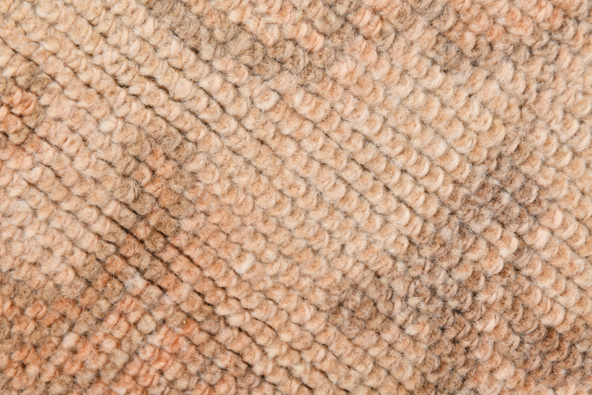 Brown beige vintage rug 325x218cm