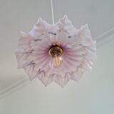 Crystal flower suspension