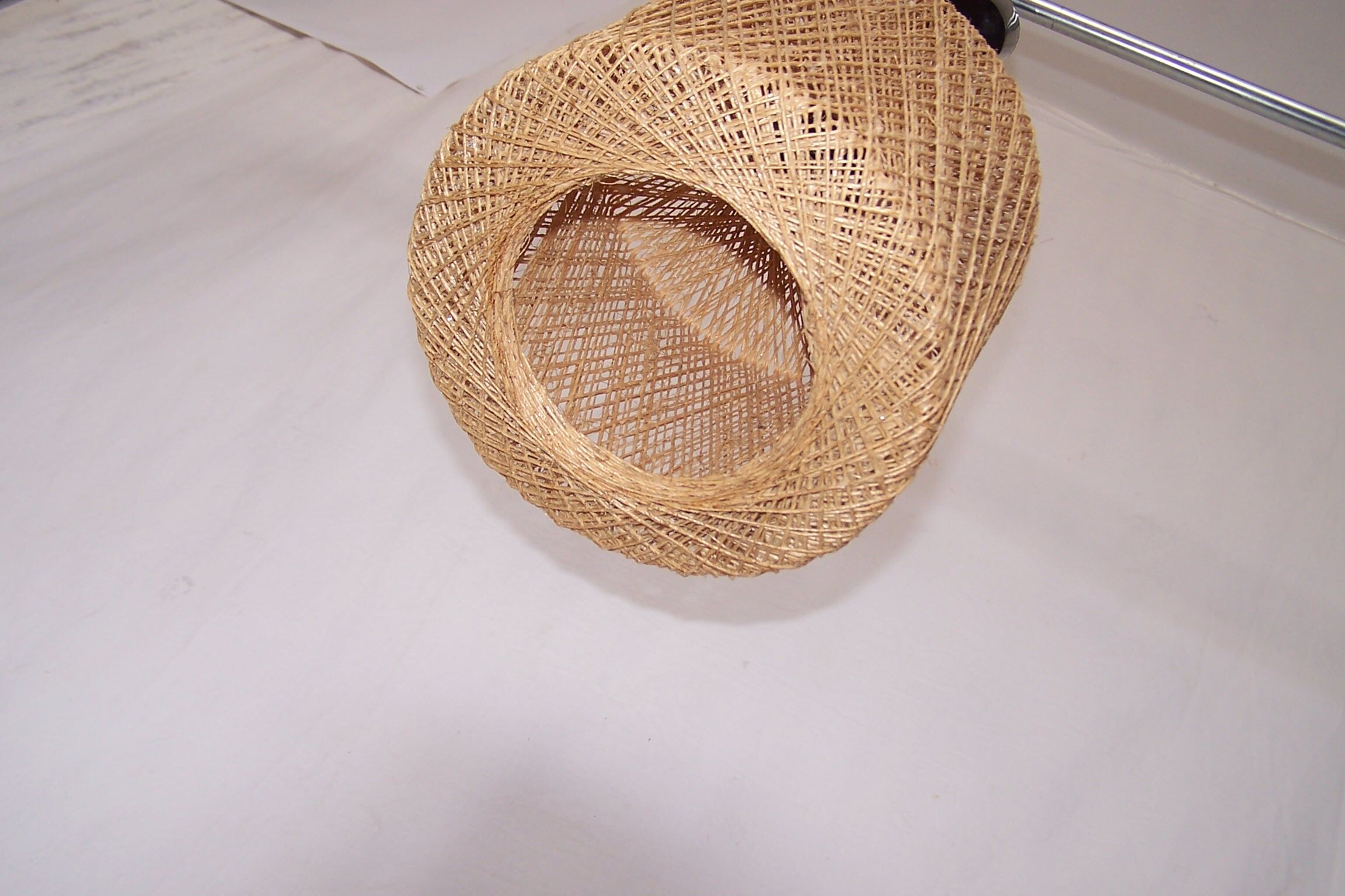 Suspension fibre cordage années 70