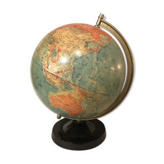 Globe terrestre mappemonde 1975-45 cm