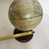 Map world globe vintage Chad valley