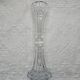 "Capucine" crystal vase
