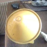 small old clamp light in good condition in sheet metal