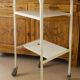 Vintage industrial trolley