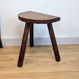 Old tripod cowherd stool