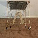 Openwork metal hifi table