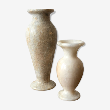 Vases en pierre
