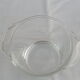 Ice bucket or crystal ice cubes cut cob