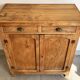 Vintage Parisian buffet in solid oak from the 60s