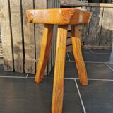 Brutalist tripod stool