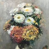 Painting signed J. Leleu