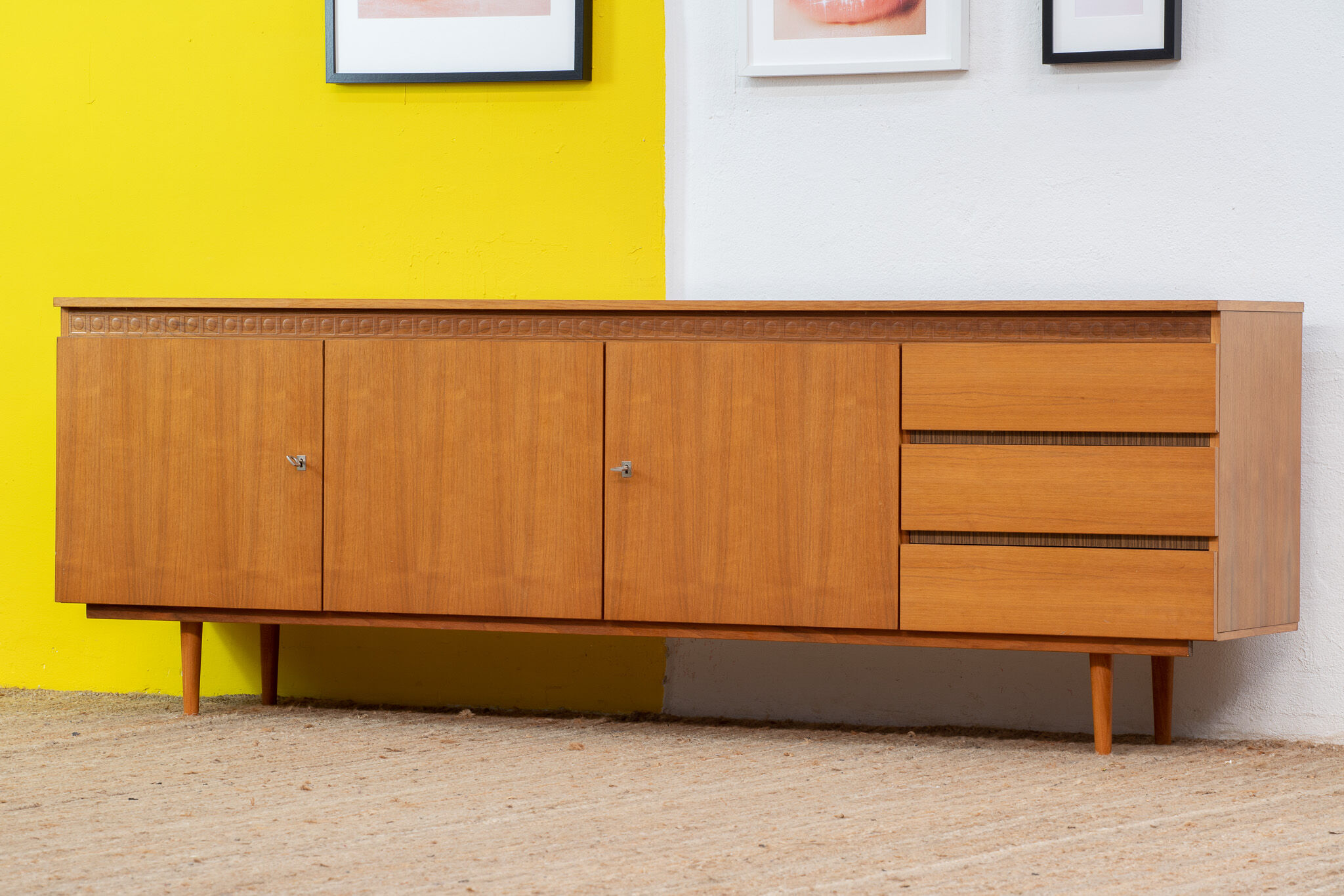 Vintage Scandinavian Enfilade