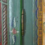 Armoire de mariée allemande, datée de 1852