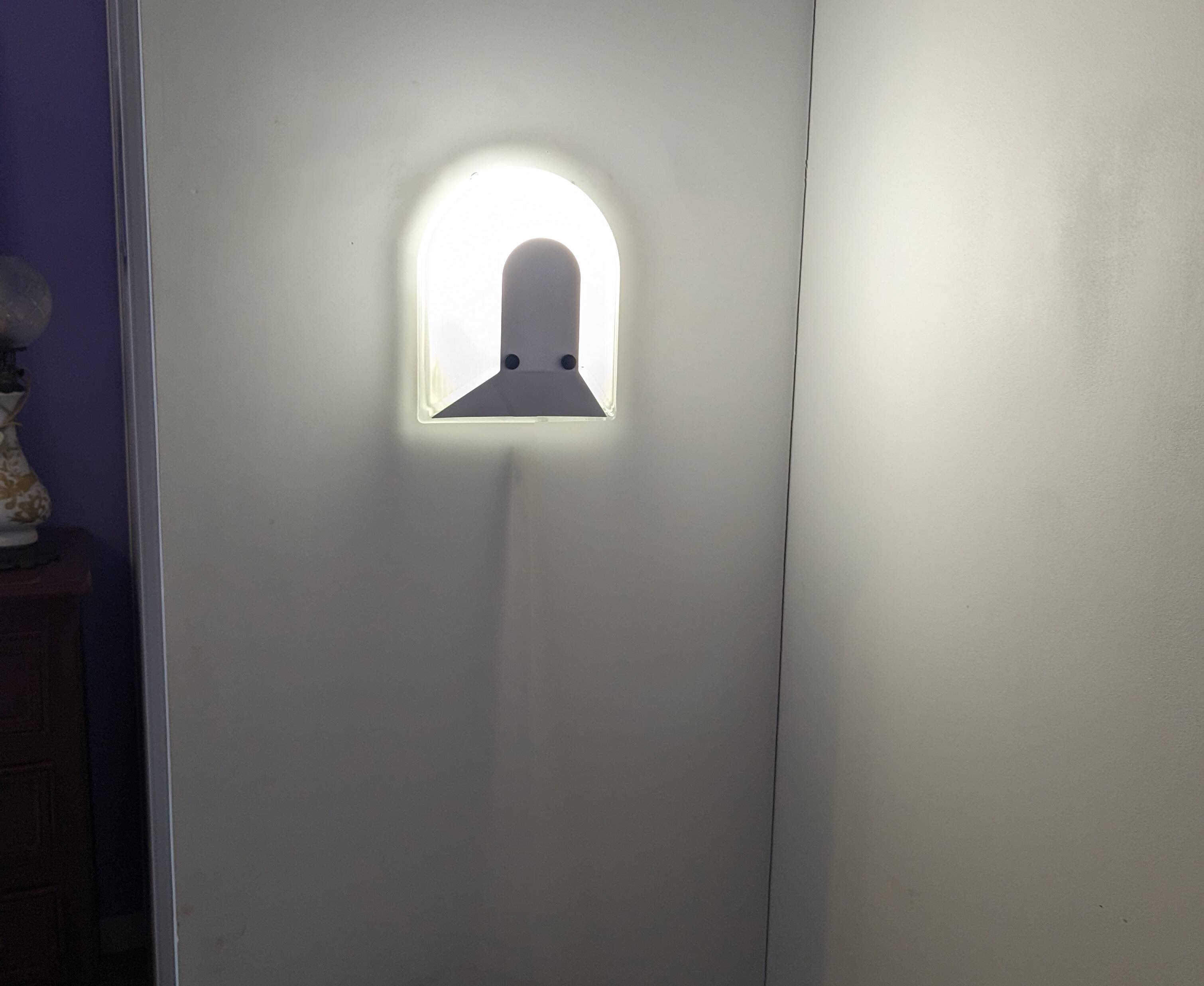Tesi wall lamp by Roberto Fiorato for Prisma 1980